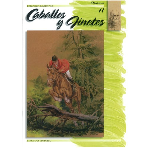 Caballos Y Jinetes - Coleção Leonardo 11